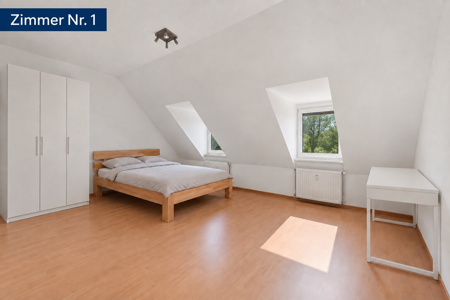 WG Zimmer Nr. 1 (Beispielmöbel)